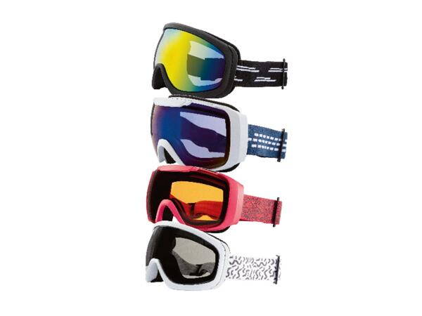Adults' Ski and Snowboard Goggles