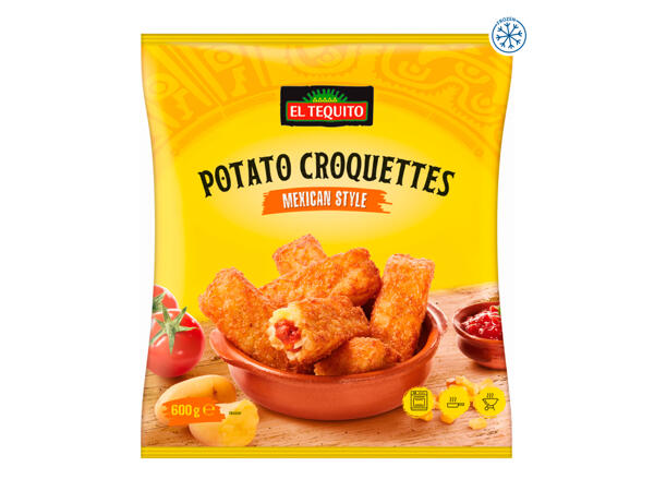 El Tequito Mexican-Style Potato Croquettes