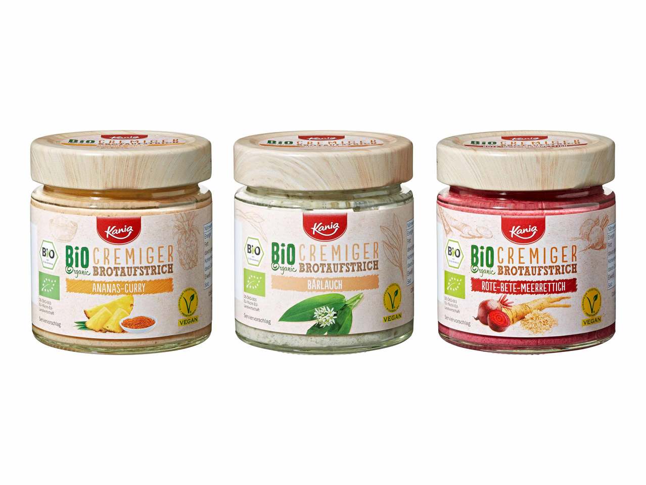 Pâte végan à tartiner bio