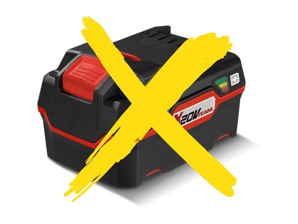 Parkside 20V Cordless Heat Gun - Bare Unit