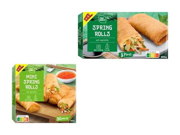 Rouleaux de printemps XXL