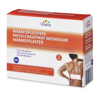 Pansements chauffants