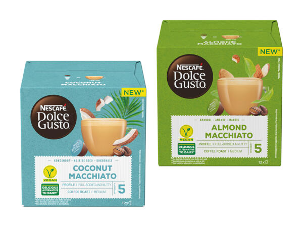 Nescafé Dolce Gusto Vegan