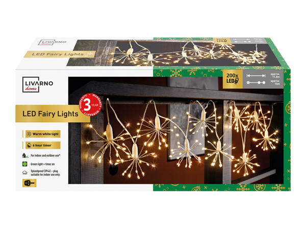200 LED Firework Lights
