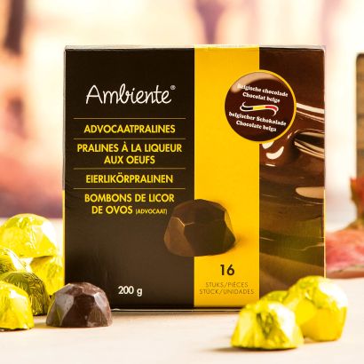 Pralines à l'advocaat