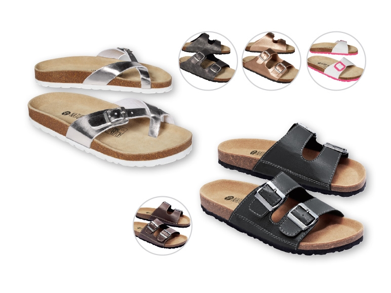 ESMARA/LIVERGY(R) Ladies' or Men's Sandals