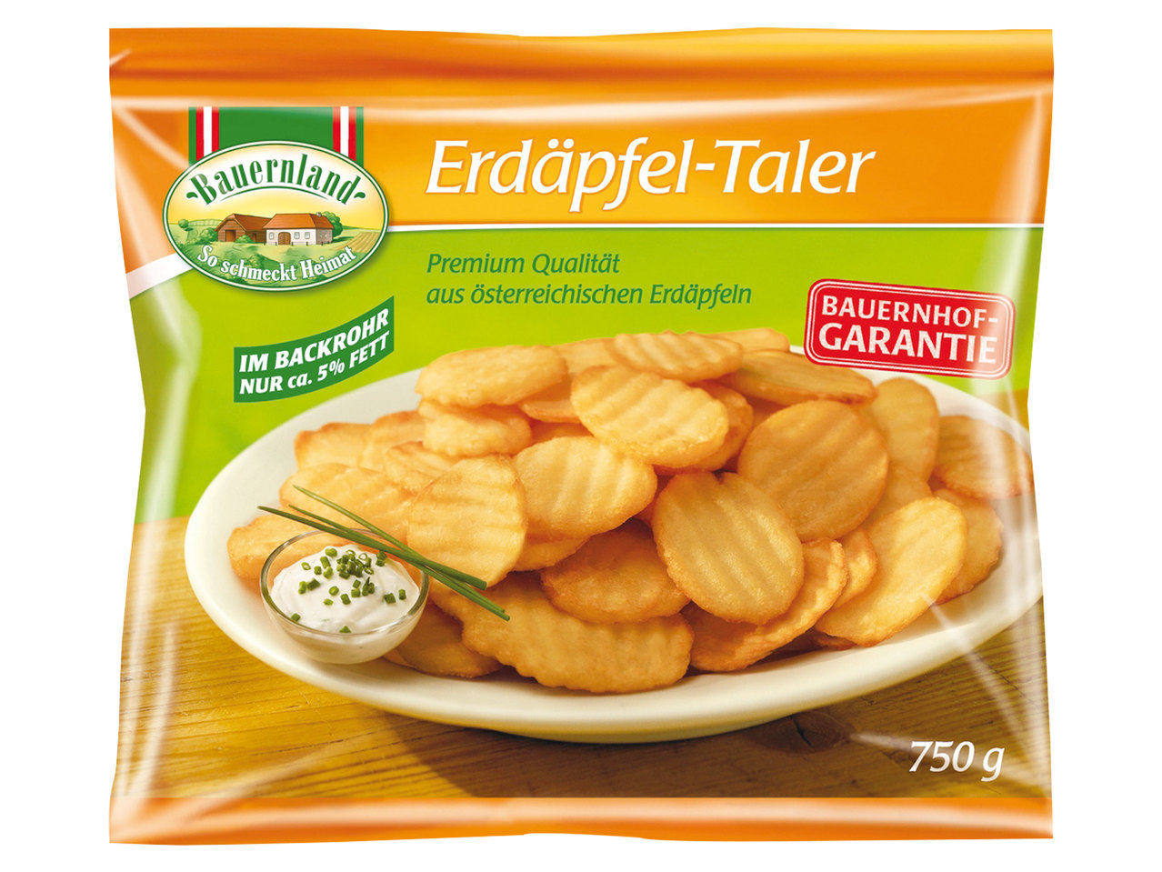 BAUERNLAND Erdäpfel-Taler