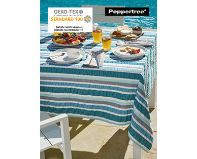 Seersucker Tablecloth