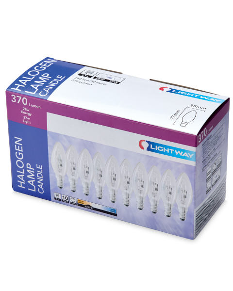 Candle Bulbs 28-Watt SES