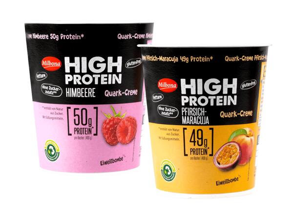 High Protein Quark-Creme