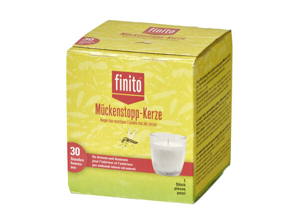 finito Mückenstopp Kerze
