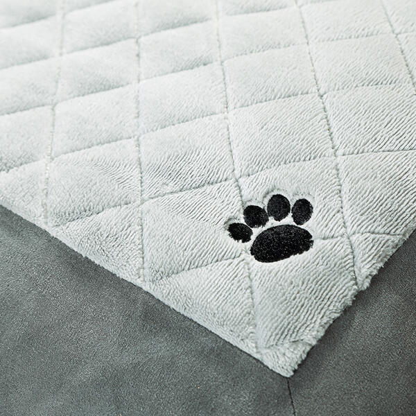 Wende-Hundebett mit 2 Klimazonen