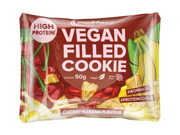 Cookies protéinés véganes IronMaxx
