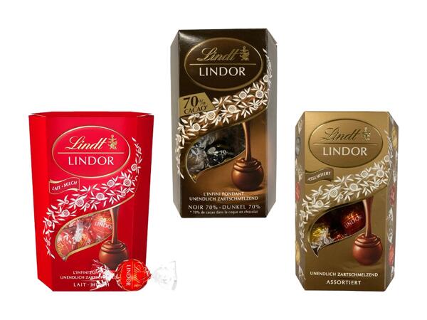 Praline Lindor Lindt