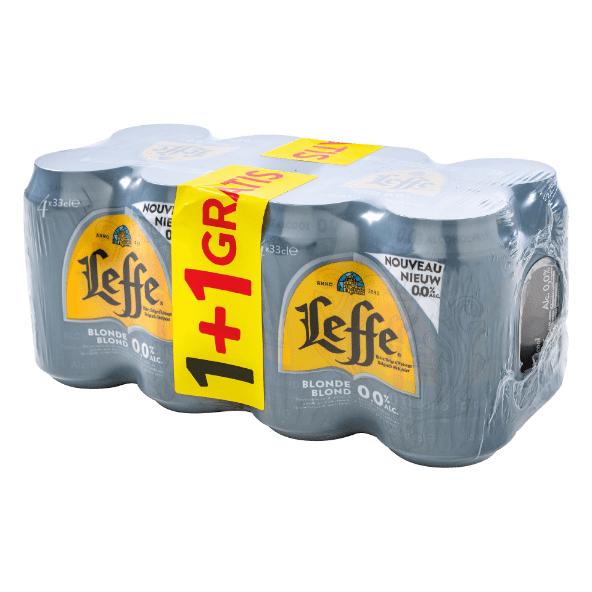 Leffe 0,0 %, 2 x 4 st.