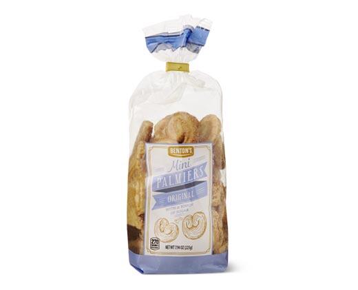 Benton's 
 Mini Palmiers Original or Dark Chocolate