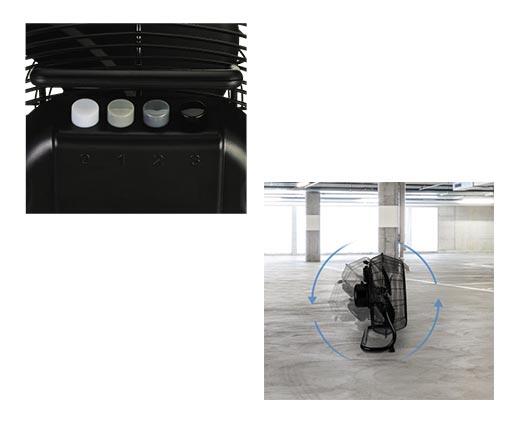 Easy Home 
 18" High-Velocity Floor Fan
