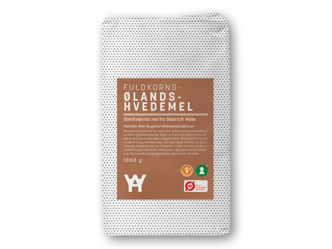 WH Økologisk ølandshvedemel