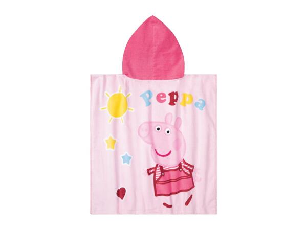 Character Beach Towel / Poncho Beach Towel