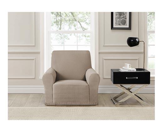 Huntington Home 
 Snugfit Loveseat or Armchair Cover