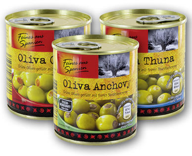 Olives farcies espagnoles FEINES AUS SPANIEN
