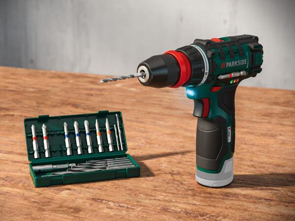 12V Cordless Drill