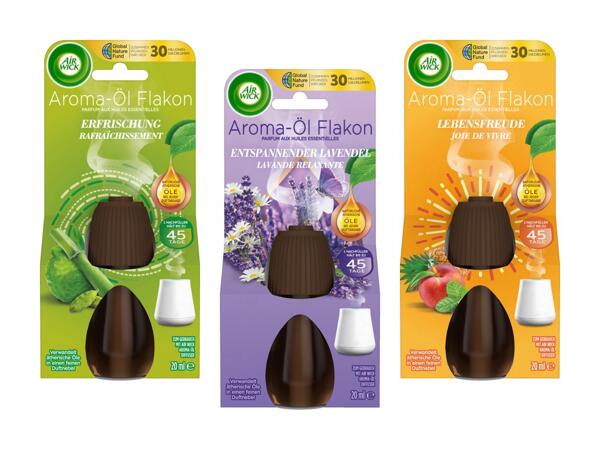 Flacon d'huile parfumée Air Wick