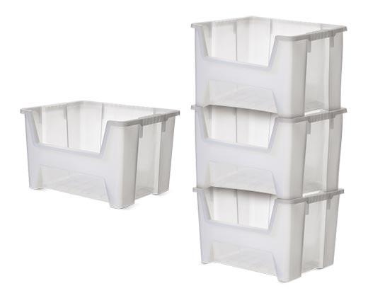 Easy Home 
 Stackable Storage Bin