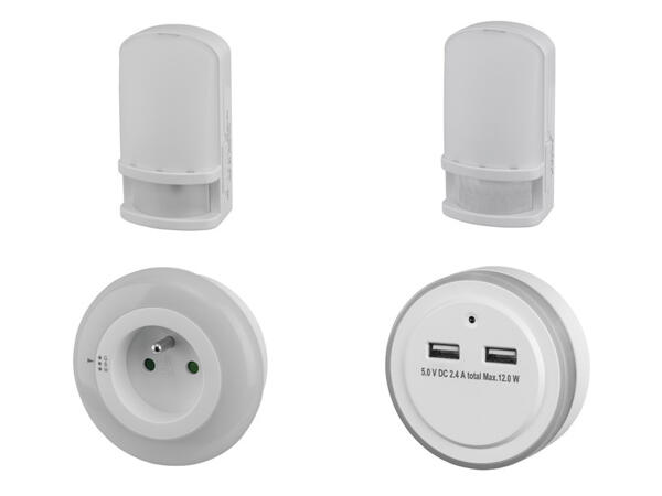 LIVARNO home Noční LED světlo