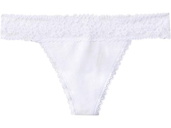 Ladies' lace thongs, 5 pieces