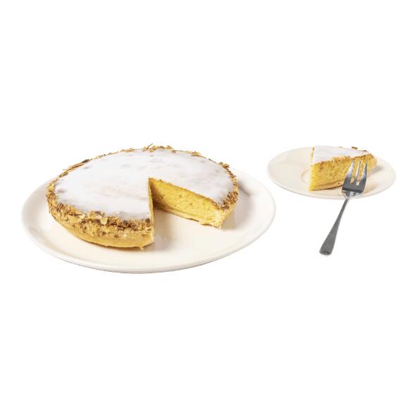 PÂTISSIER GAULTHIER(R) 				Frische Mandelcremetorte