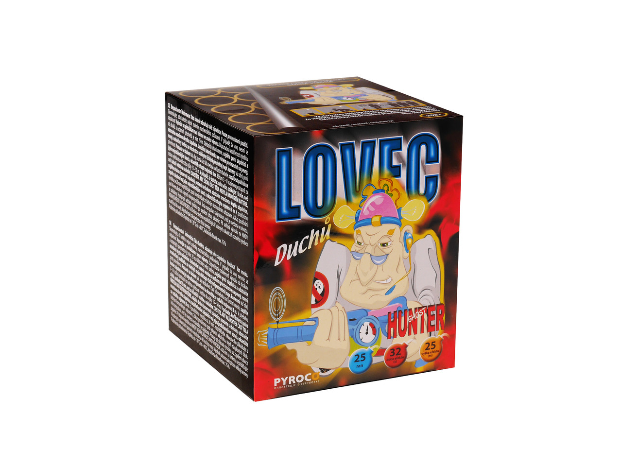 Lovec duchů