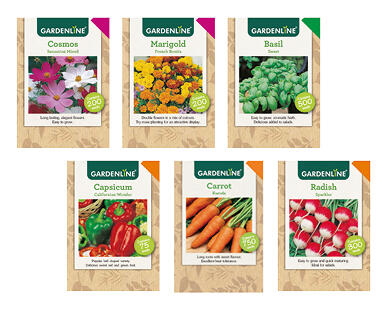 Assorted Packet Seeds