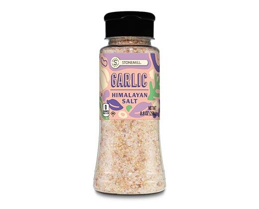 Stonemill 
 Flavored Pink Salt