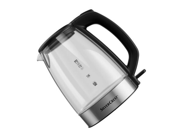 Silvercrest Glass Kettle