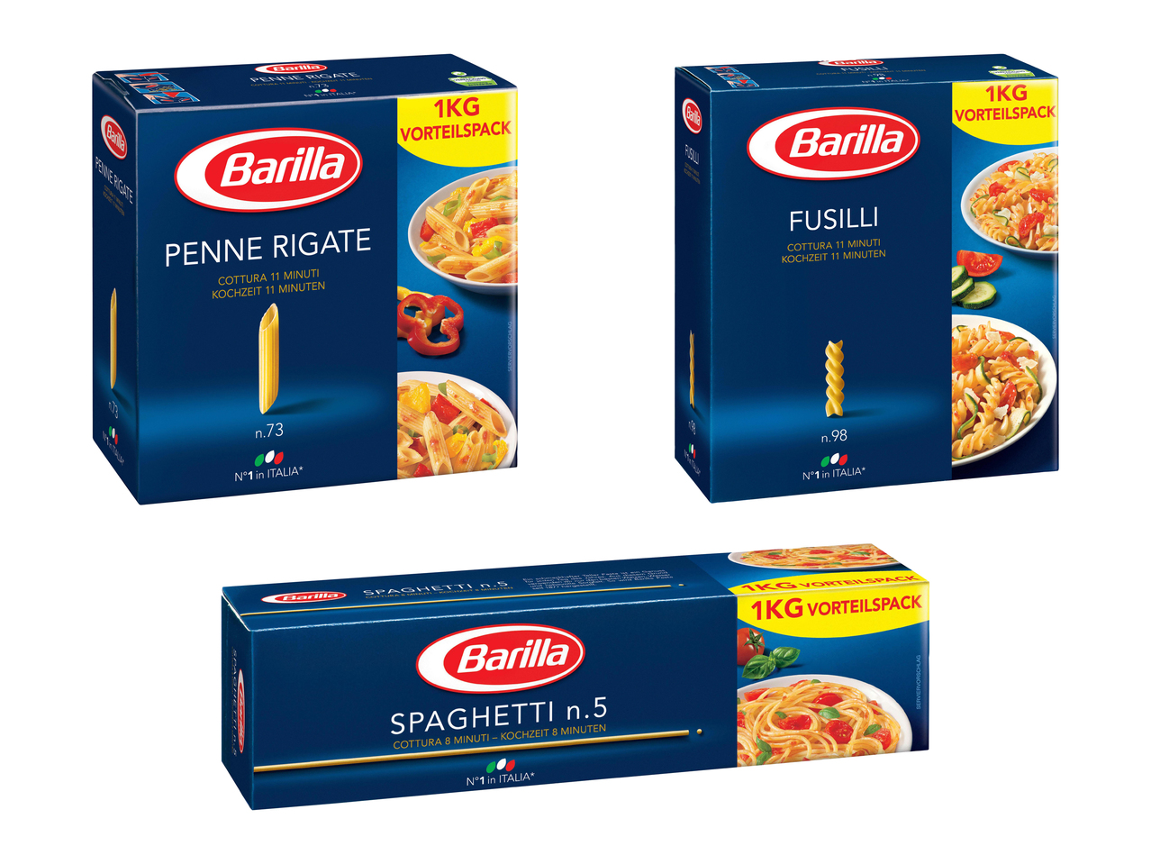 Pâtes Barilla