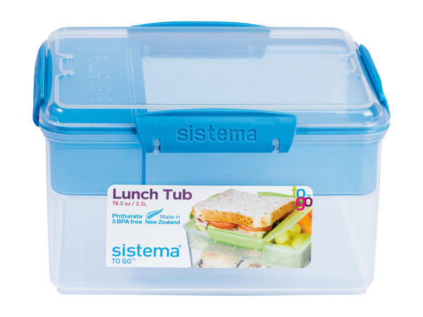 Sistema Food Storage Boxes and Drinks Bottles