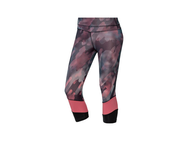 Ladies' Cropped Sports Leggings