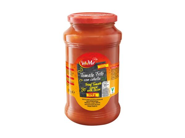 Fried Tomato Sauce with Onion