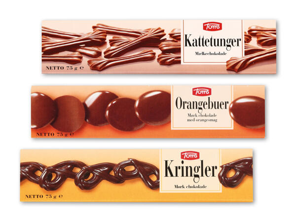 Toms chokolader