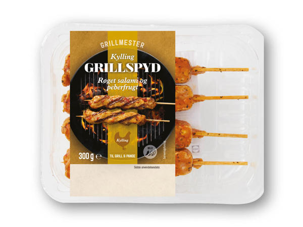 GRILLMESTER Kyllingegrillspyd