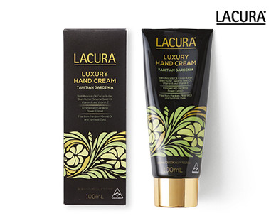 LACURA LUXURY GIFT BOXED HAND CREAM 100ML