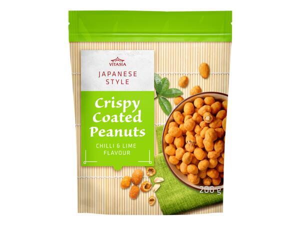 Crispy Coated Peanuts