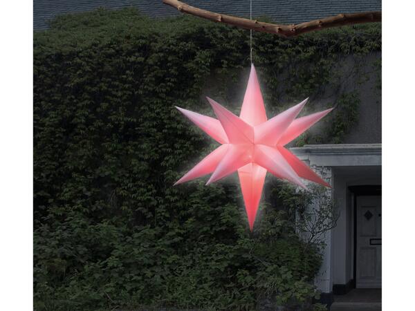 Inflatable LED Christmas Star / Figure