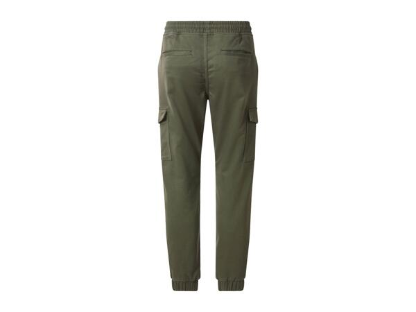Esmara Men's Olive Cargo Joggers