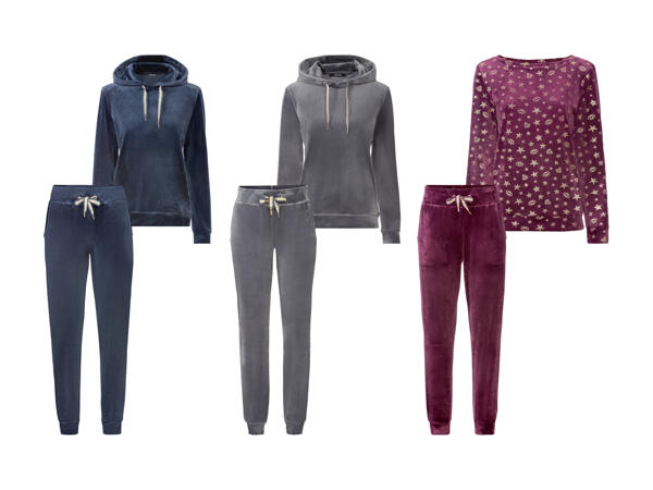 Ensemble en velours