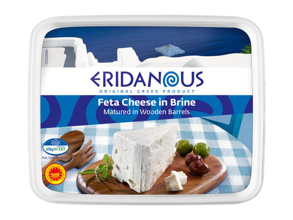 Eridanous Feta Cheese in Brine