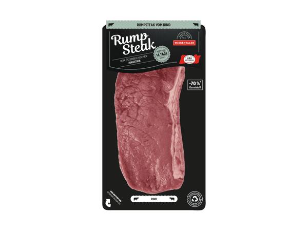 Frisches Rumpsteak