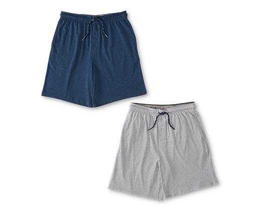 Royal Class Men's 2 Pack Sleep Shorts