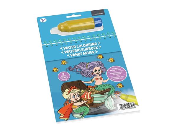 Crelando Water Colouring Book - 2 piece set